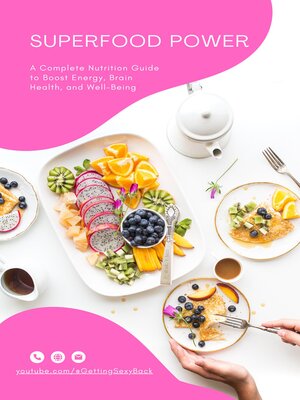 cover image of Superfood Power
